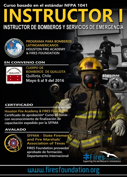 NFPA-Instructor-I-Quillota-Chile